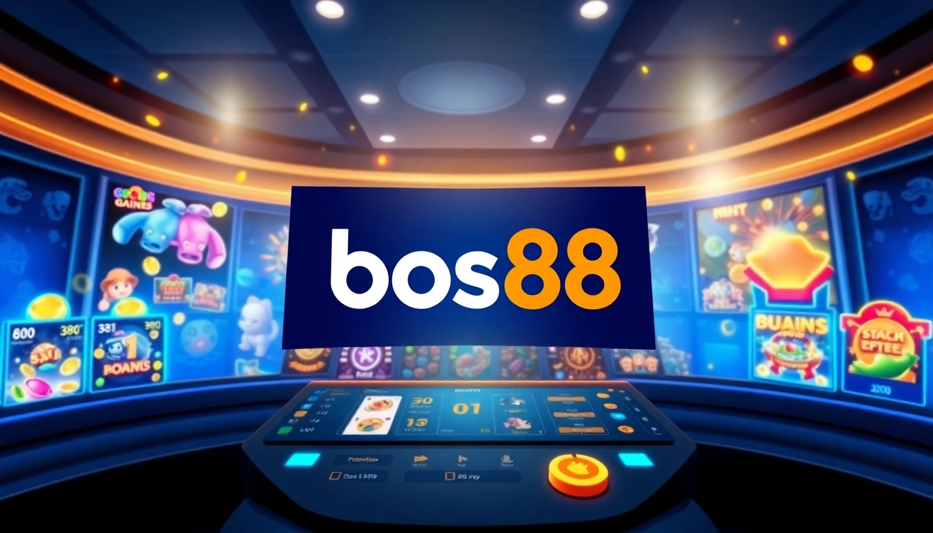 Mengakses permainan menarik di bos88 dengan tampilan antarmuka yang memukau