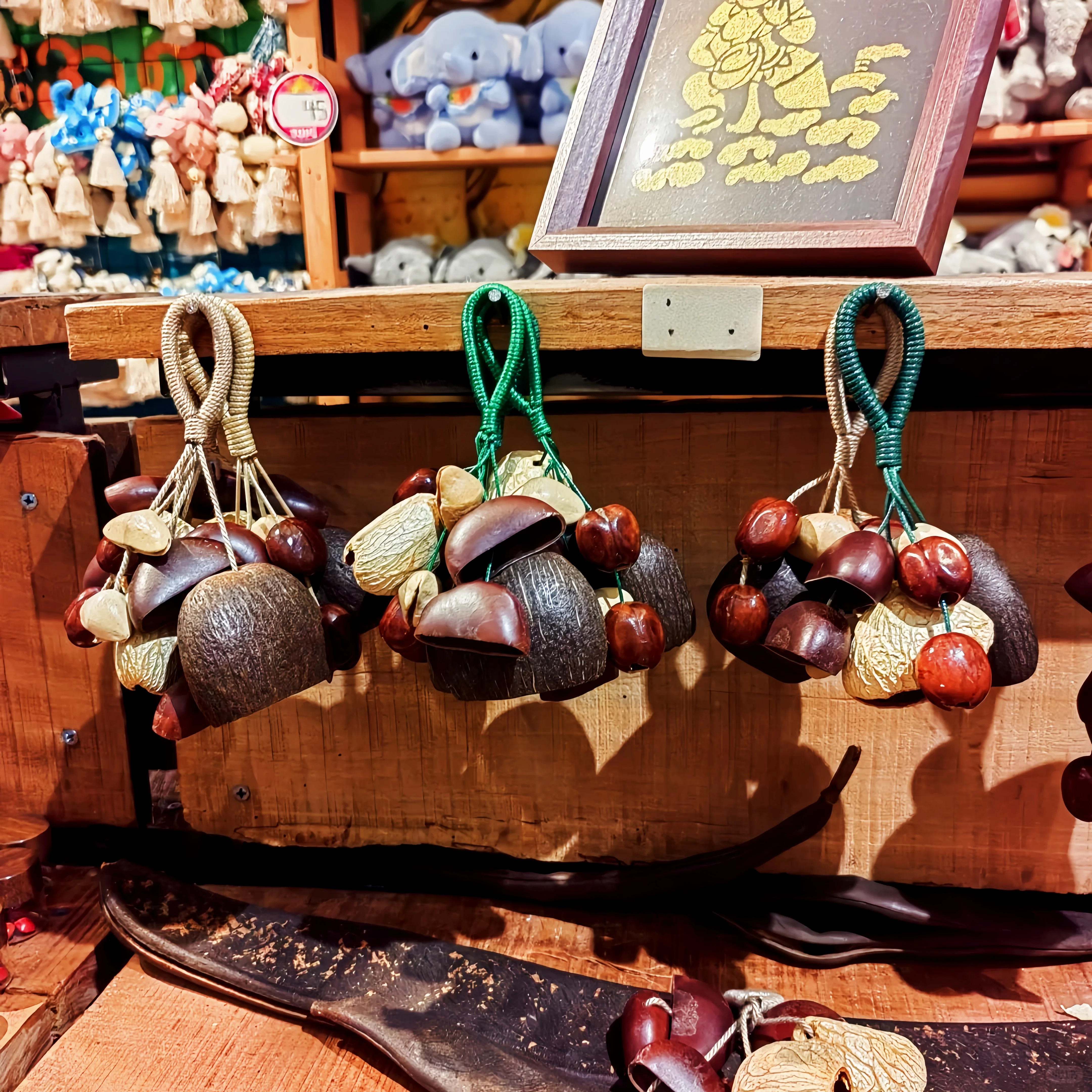 Wooden Handle Seed Shaker from Yunicrafts – Artisan Nature Instrument