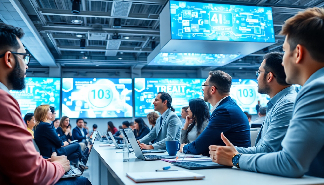 Engaging technology conference at https://mohamedmmblog.tech showcasing discussions on AI advancements.