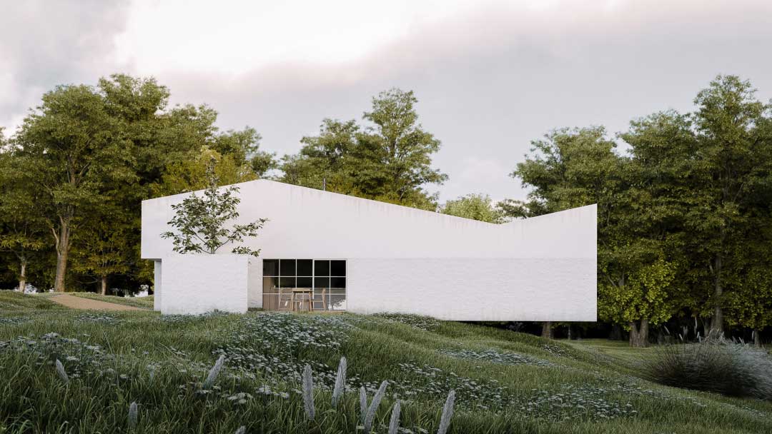 Architektur Visualisierung unterstützt präzise Bauplanung