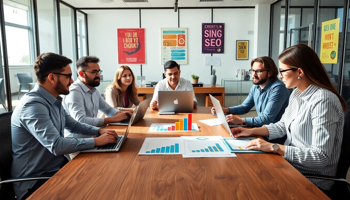 Boost your visibility with Clearwater FL SEO strategies in a dynamic brainstorming session.