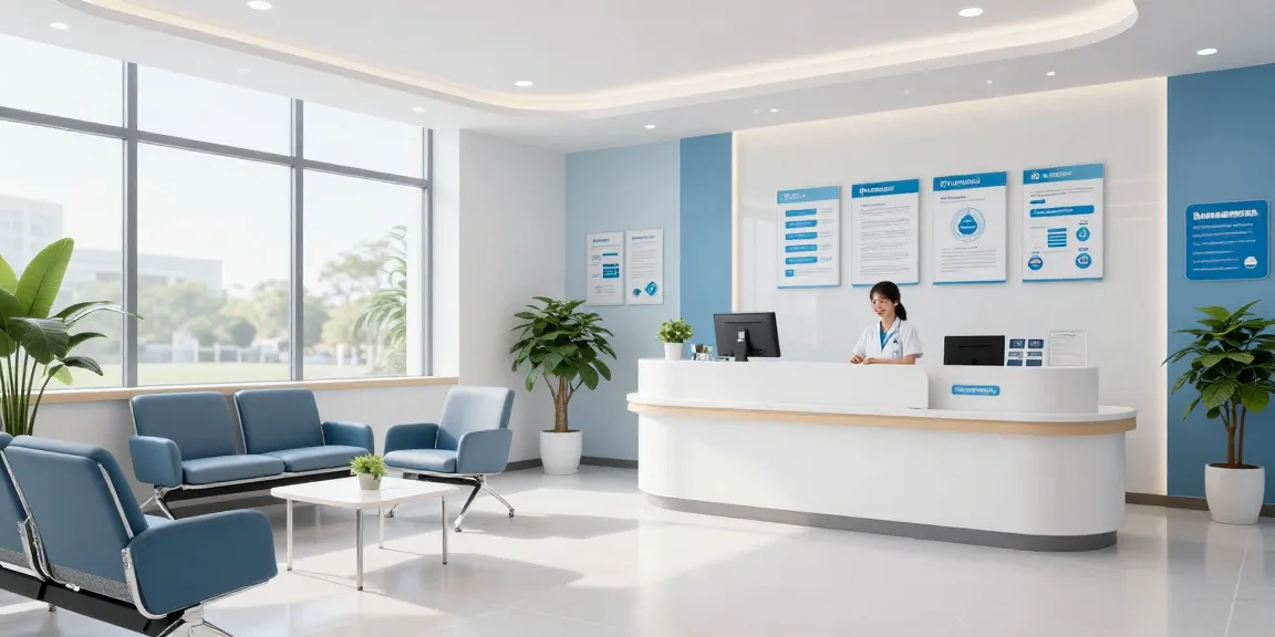Health insurance blog offering expert guidance on medical services and patient care at a modern health clinic.