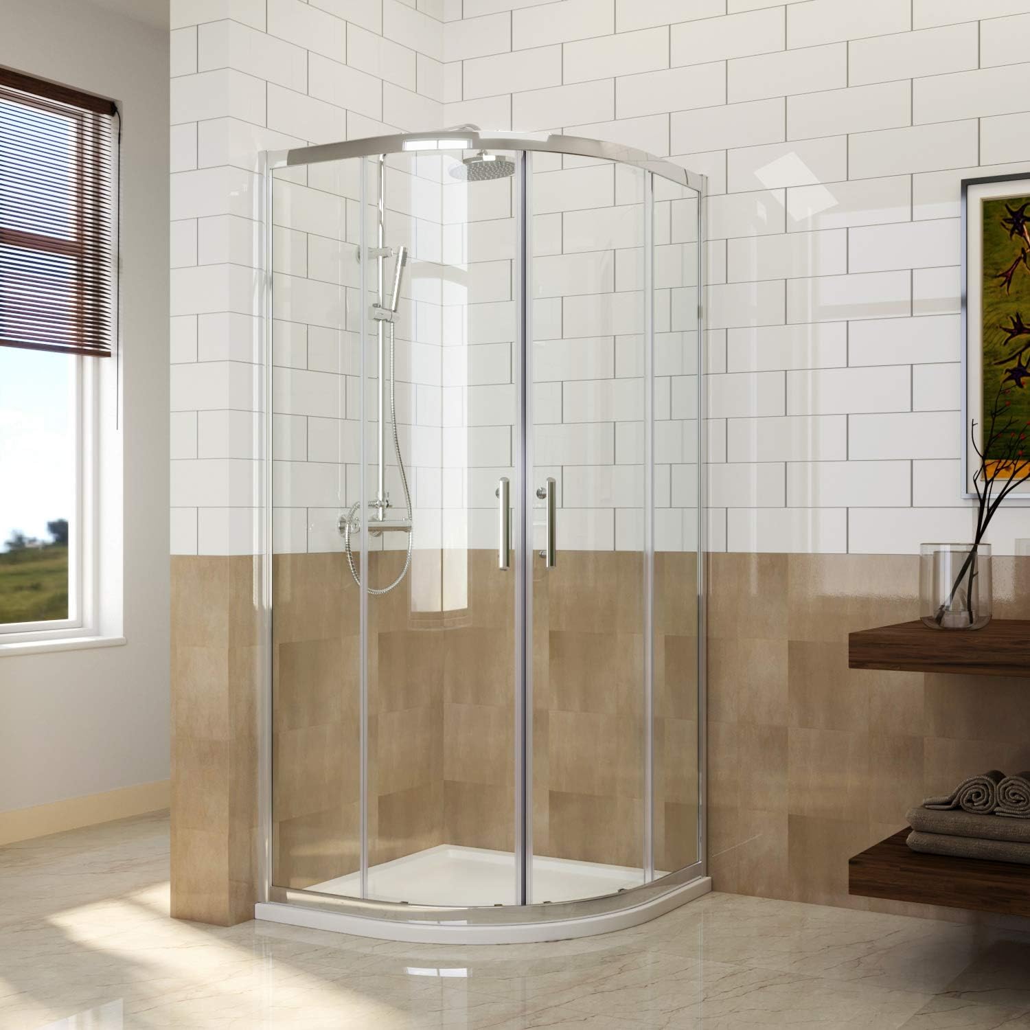 Elegant Showers: Innovative Designs for Contemporary Homes