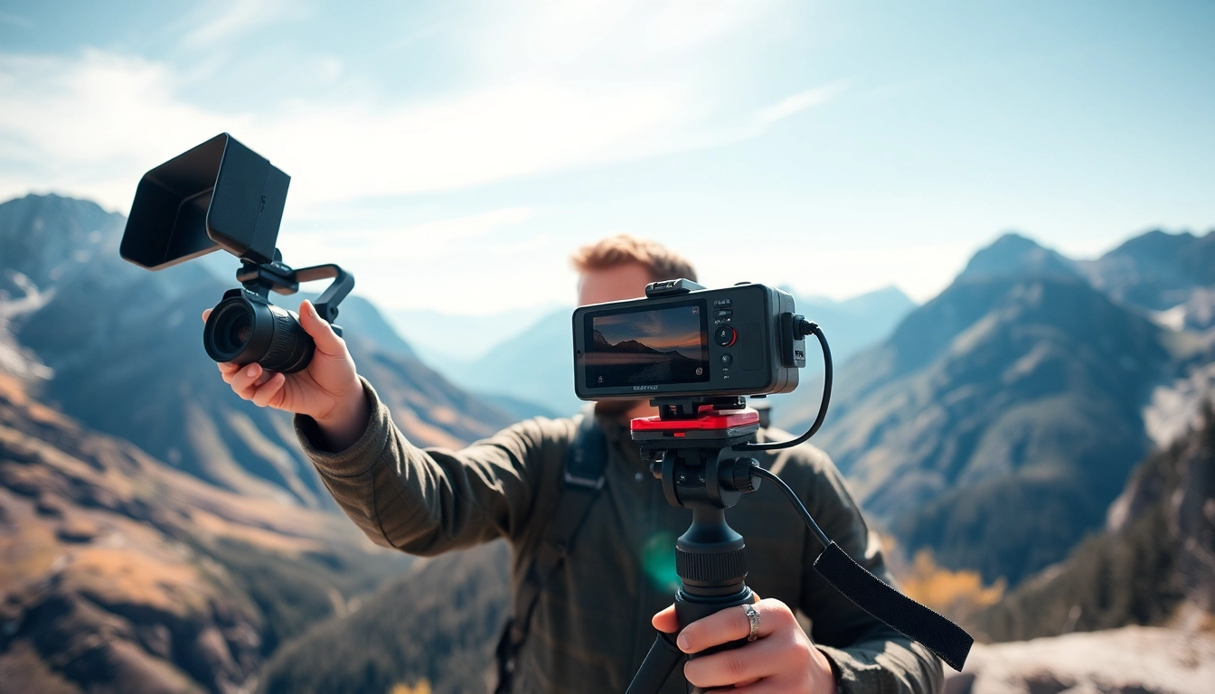Capture dynamic footage with the Insta360 camera during an adventurous outdoor experience.