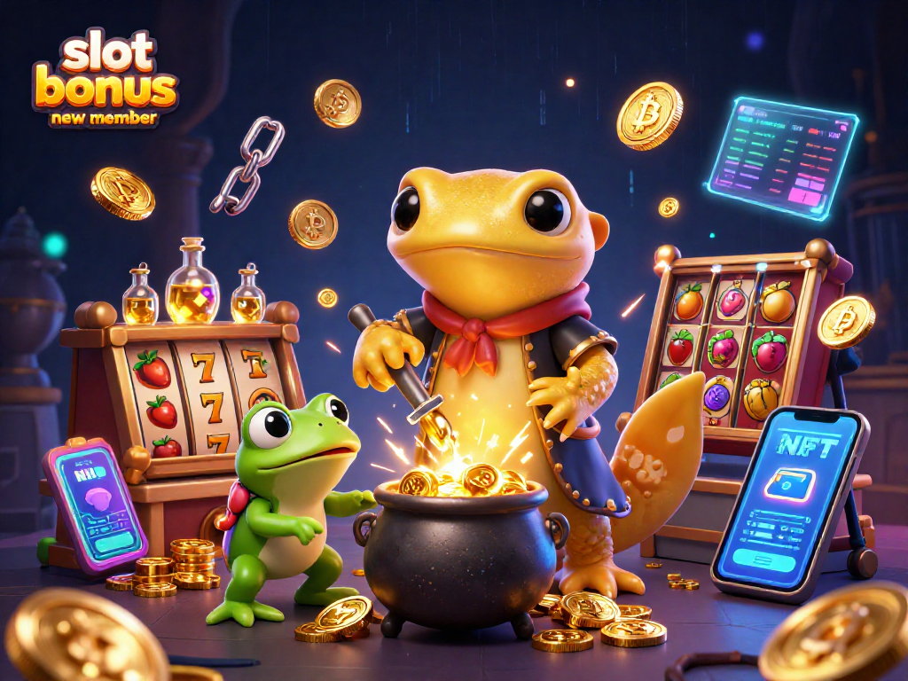 Spin and win big with slot bonus new member at an exciting online casino!