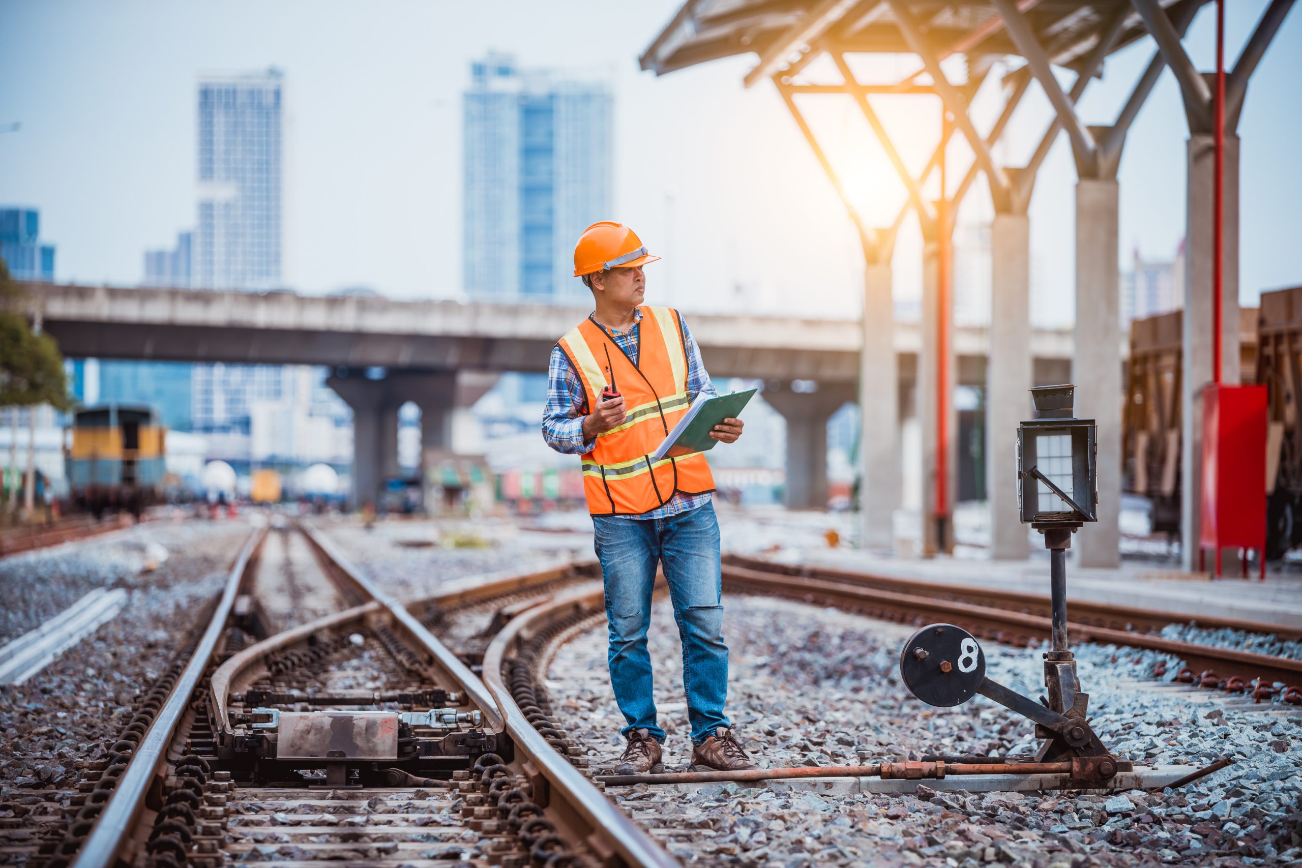 Experienced Railroad Contractors Serving America’s Rail Network