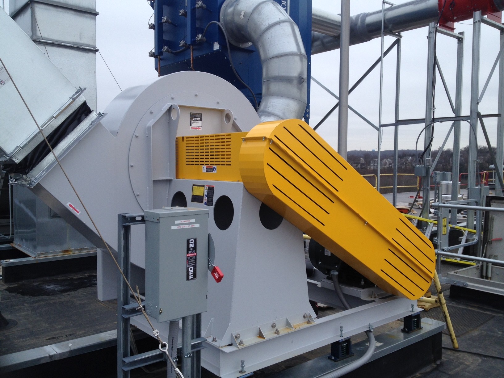 Centrifugal Fan Types Explained for Industrial and Commercial Ventilation