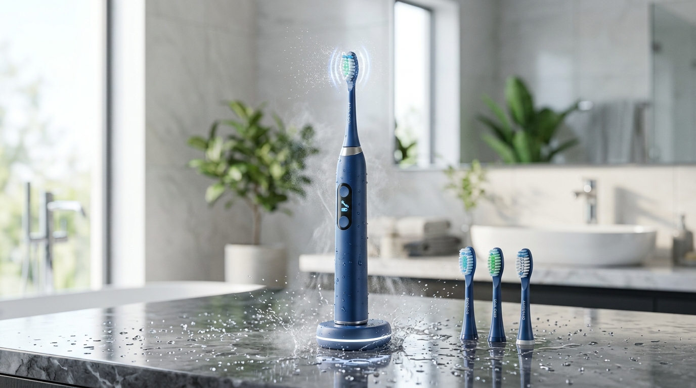 Enhance Your Smile with Laifen's Wave Pro Electric Toothbrush