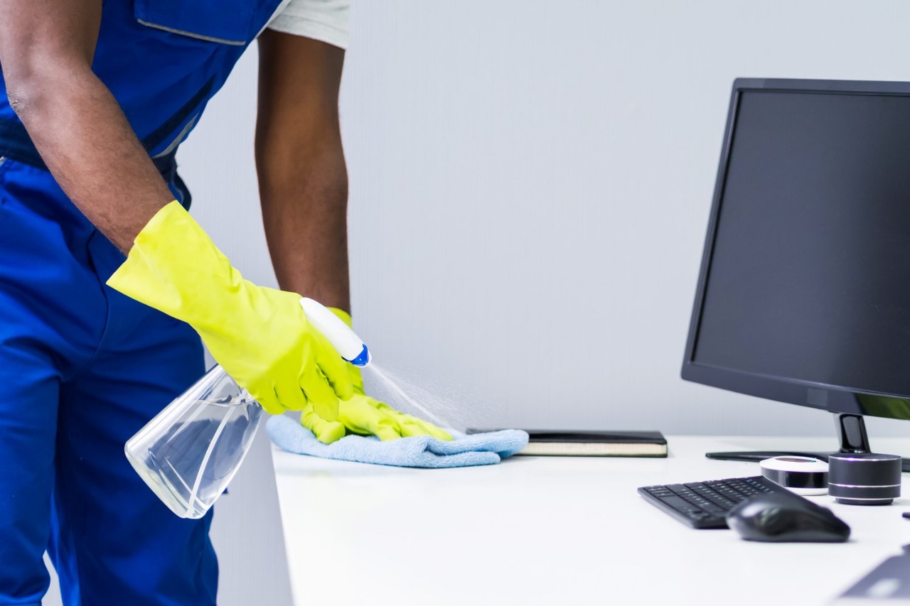 Eco-Friendly Office Cleaning Services Dubai for a Greener Office