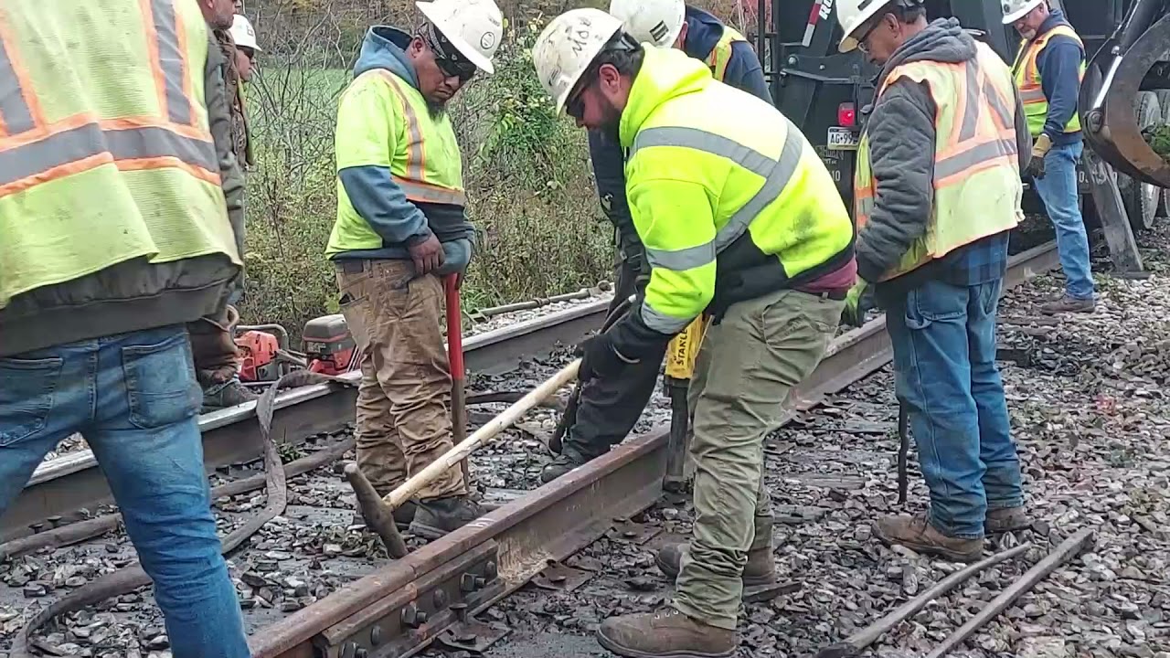 Expert Ratilroad Track Construction Compary Focused on Long-Term Value