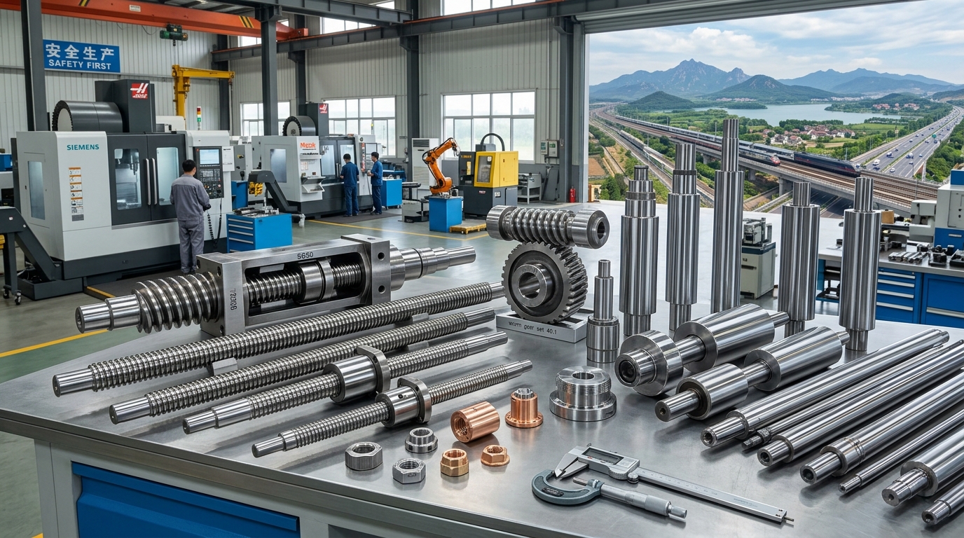 High Quality Chrome Shaft for Hydraulic Applications