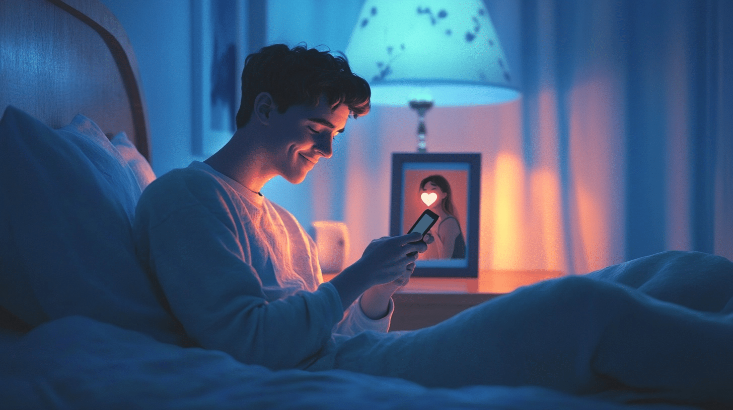 Touching Good Night Message for Her to Warm Her Heart