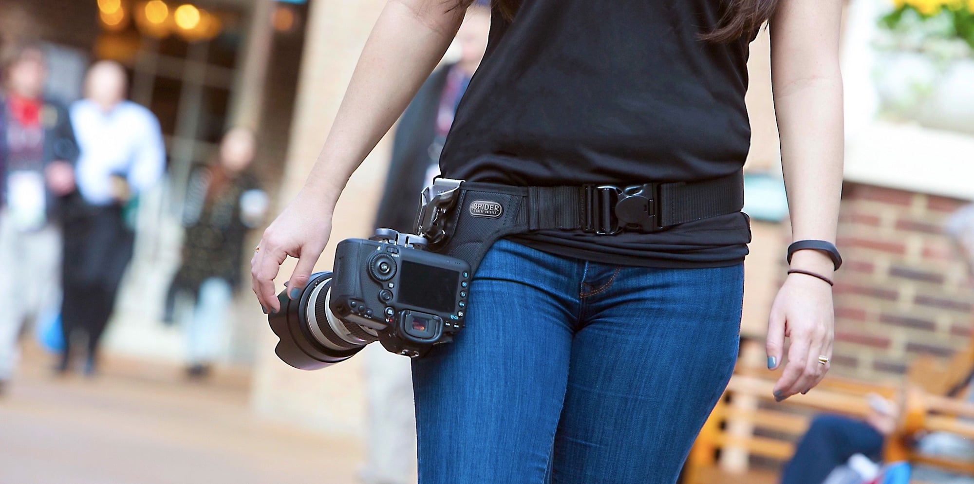 Effortless Photography with Camera on Strap Designs