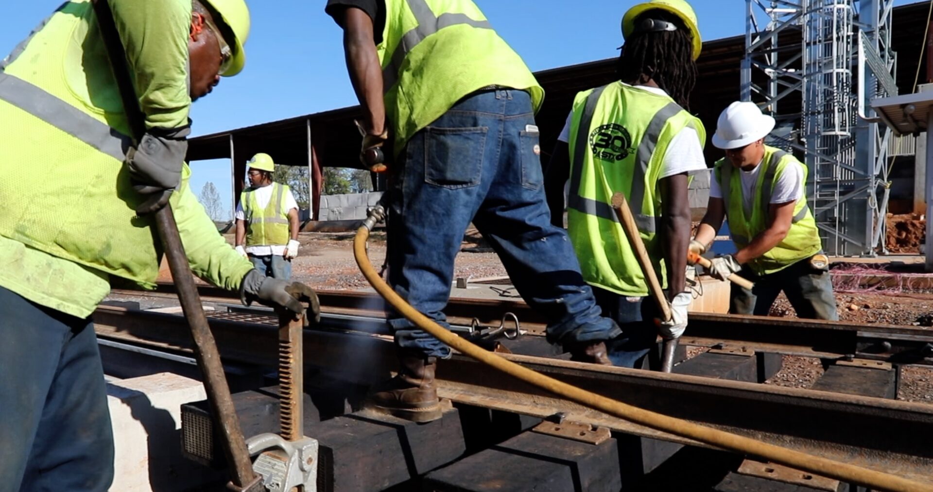 Precision Track Inspection Services for Rail Infrastructure