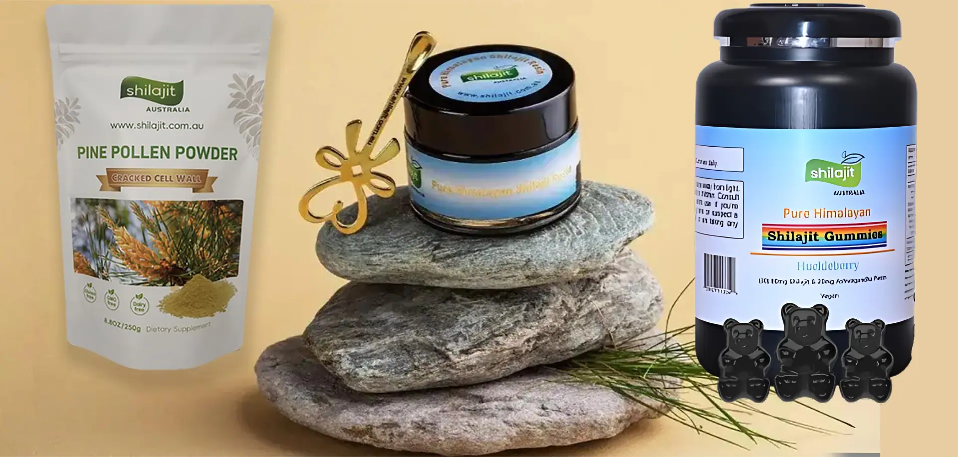 Buy Pure Shilajit Resin Online | Premium Ayurvedic Resin