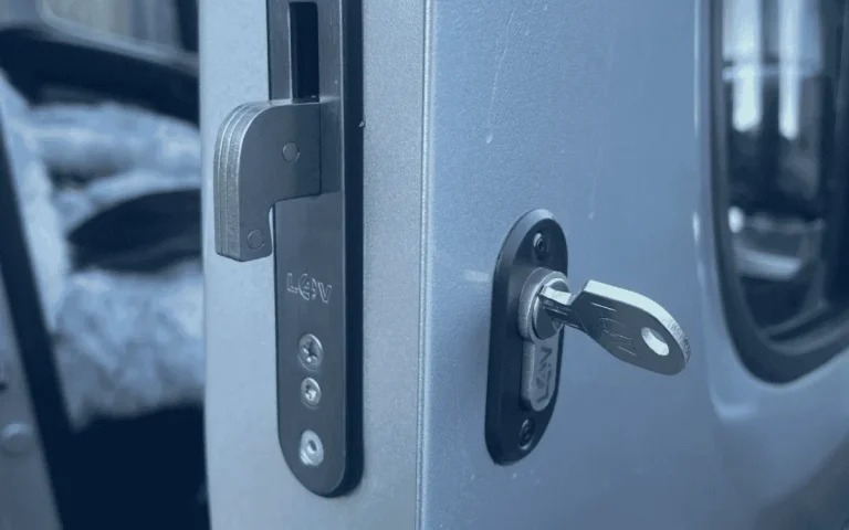 Daken Locks e le sue avanzate Serrature antifurto per furgoni