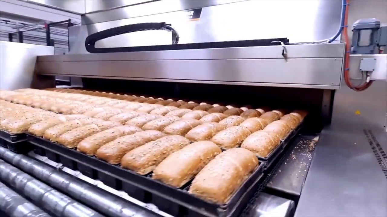 Soft Bread Production Line for High-Quality Bakery Output