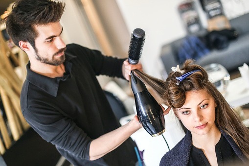 Powerful Frizzy hair dryer for Thick and Frizzy Hair