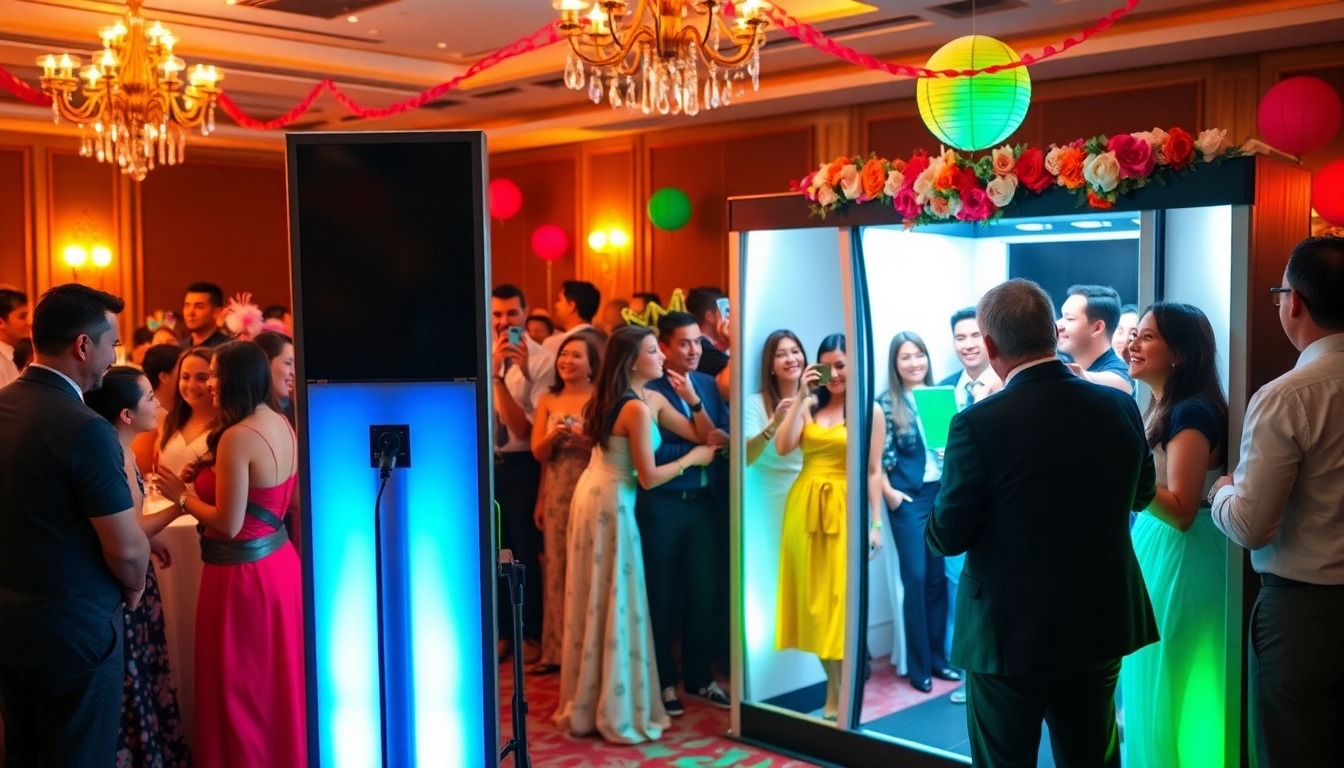 Photo Booth Chicago with Instant Prints & Digital Sharing