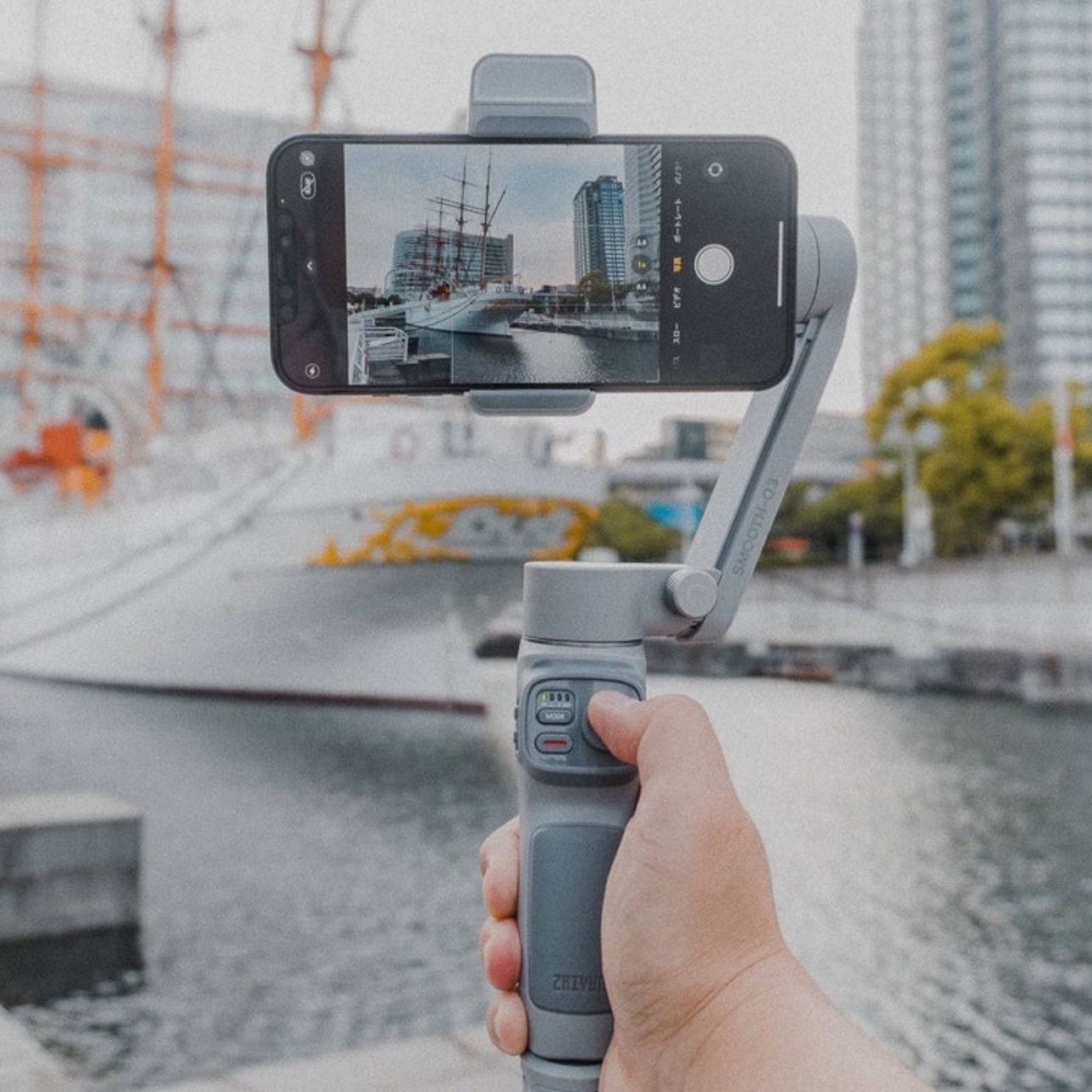 Hohem Gimbal Stabilizer: Superior Control for Every Shot