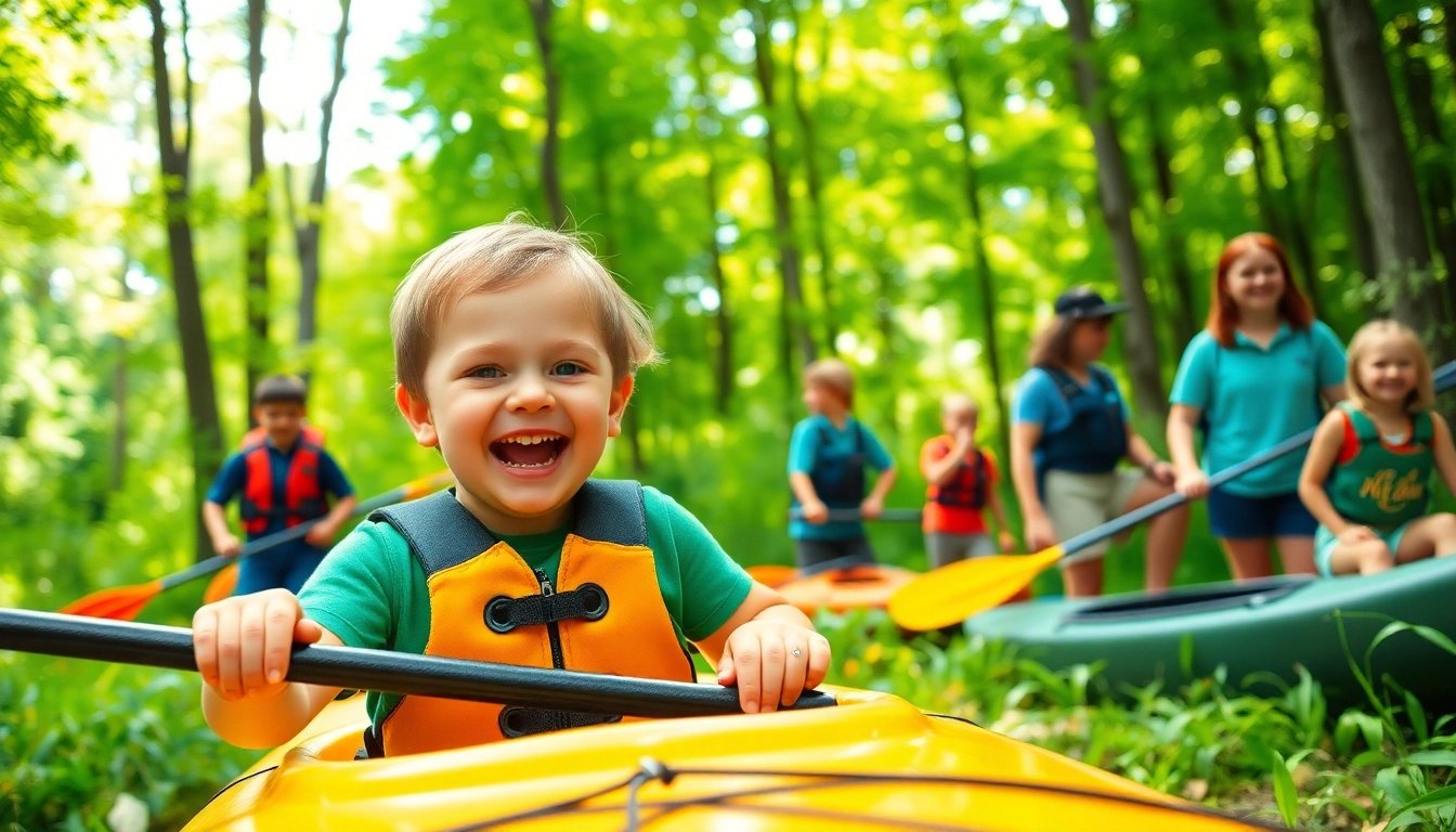Experience the joy of first time at overnight camps surrounded by nature and friends.