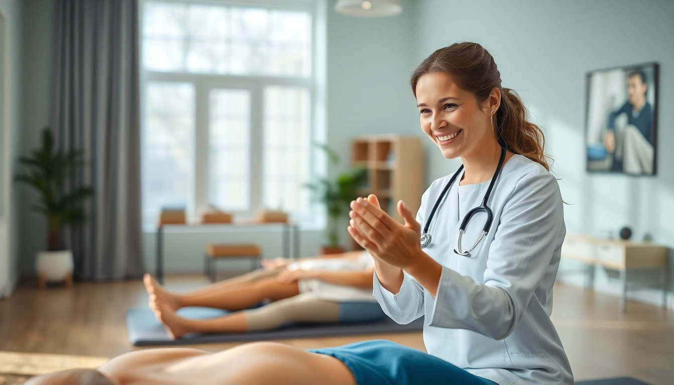 Mehr erfahren über die Physiotherapie-Techniken für eine verbesserte Gesundheit.