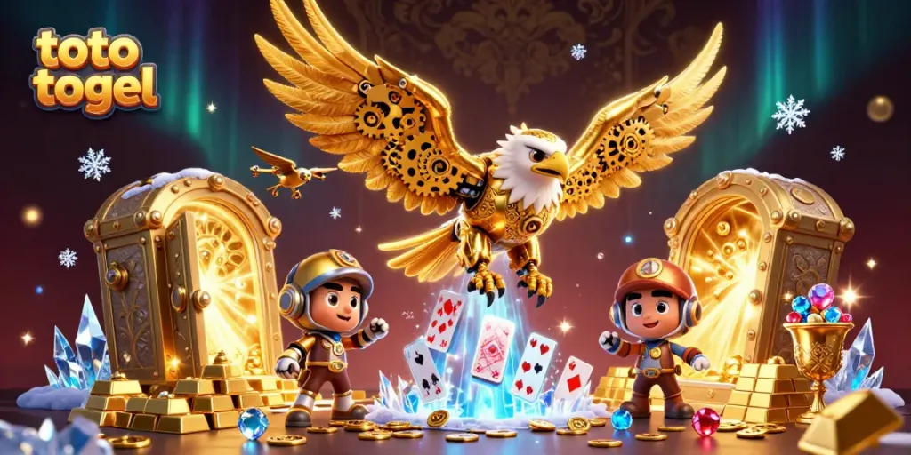 Toto togel: Mengungkap harta karun emas dan permata di kasino virtual
