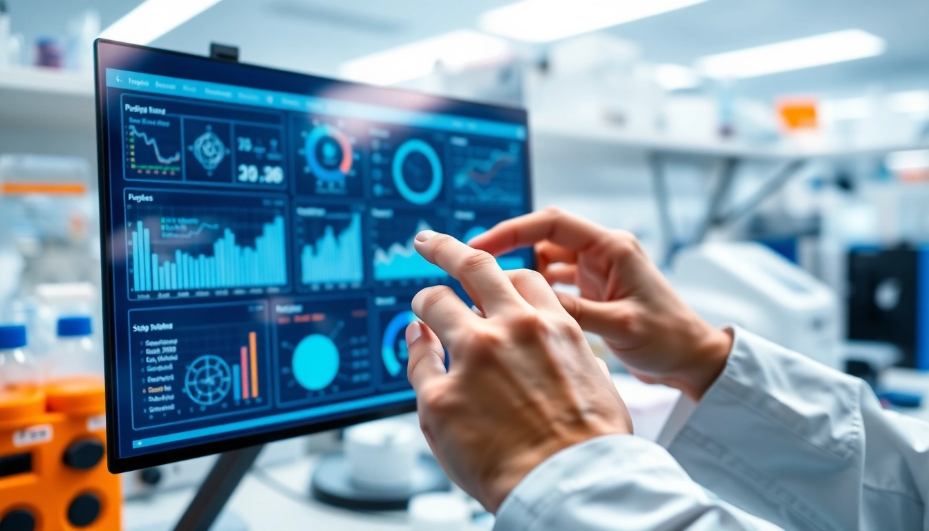 Interaktes Laborinformationssystem LIS in Nutzung, Datenanalyse und Vertragserstellung optimieren.