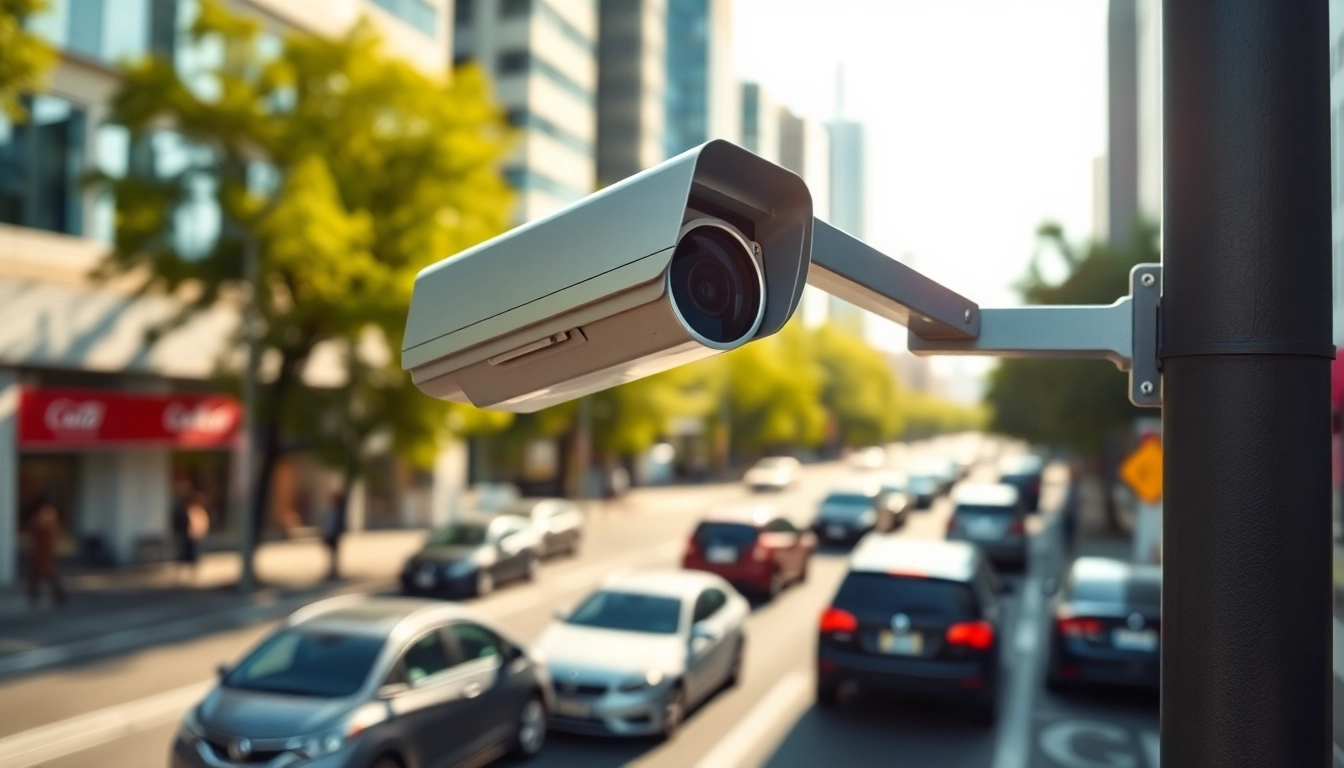 Capture detailed license plate information with a modern license plate recognition camera.