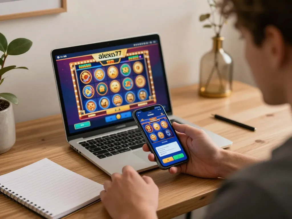 Play engaging games on the alexis77 casino app with winning strategies at home