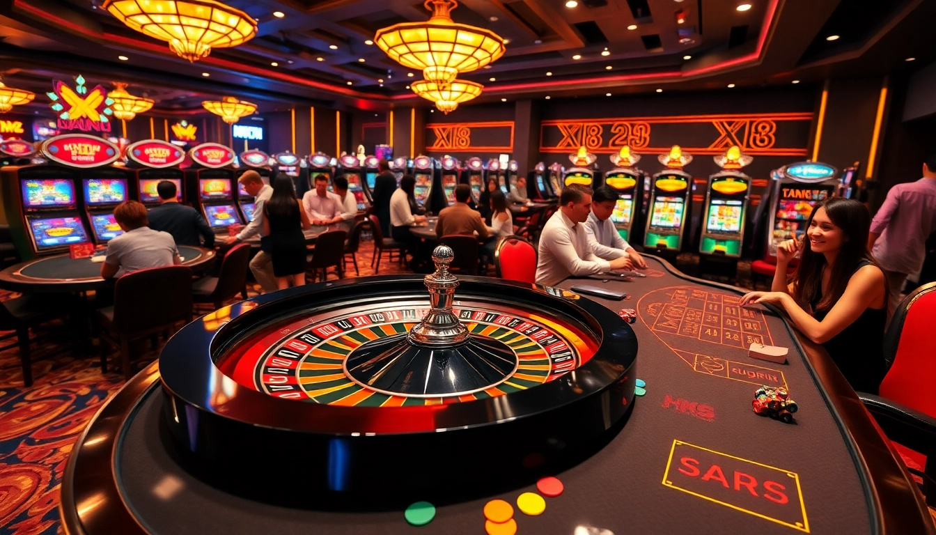 Experience the thrill at XX 88 Casino’s roulette table, where the excitement unfolds with every spin.