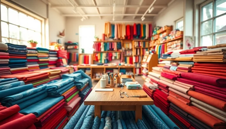 Het Beste van Stoffenwinkels: Trends, Tips en Wooninspiratie