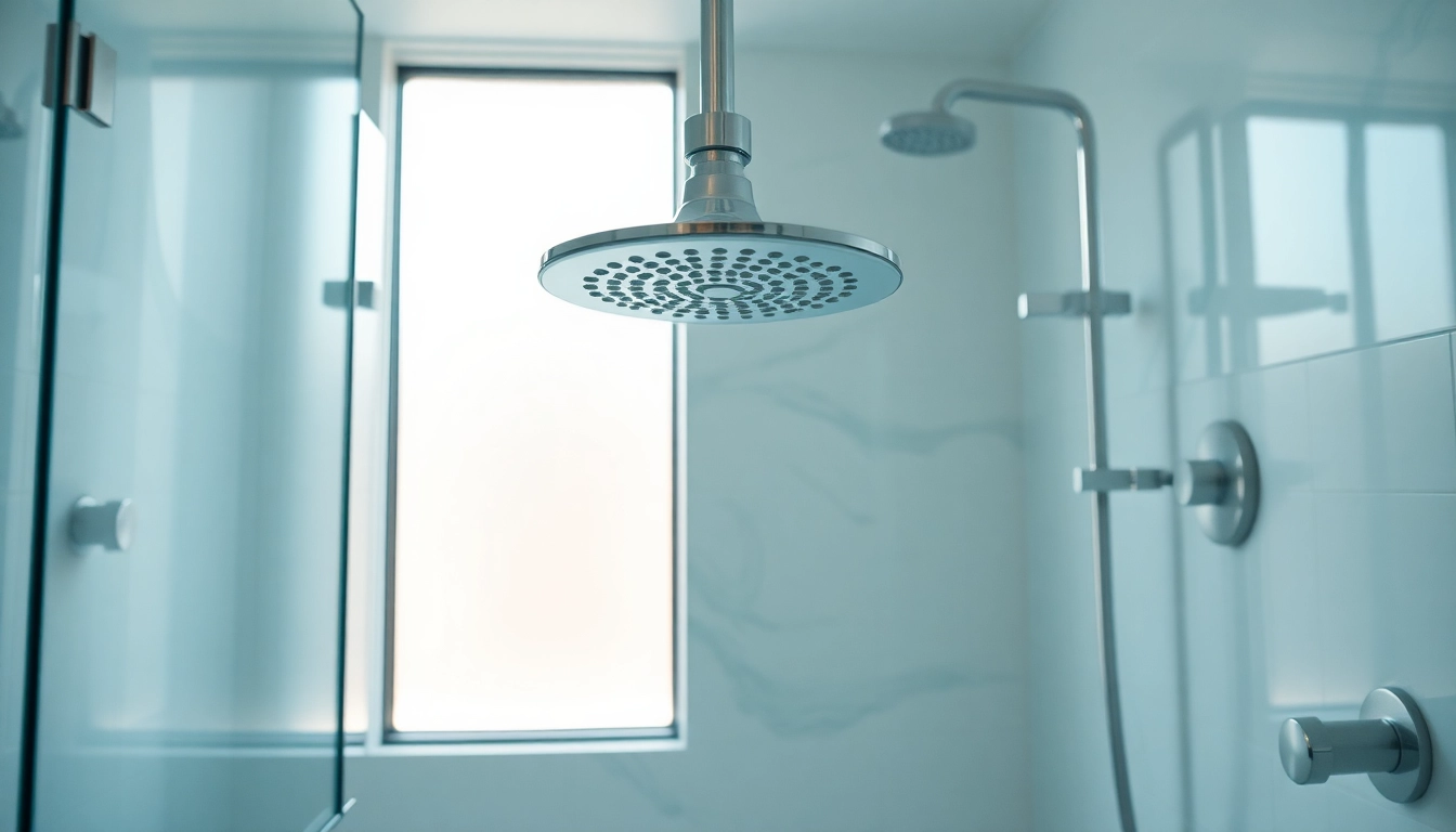 Enhance your home with elegant showers, featuring modern design and serene ambiance.