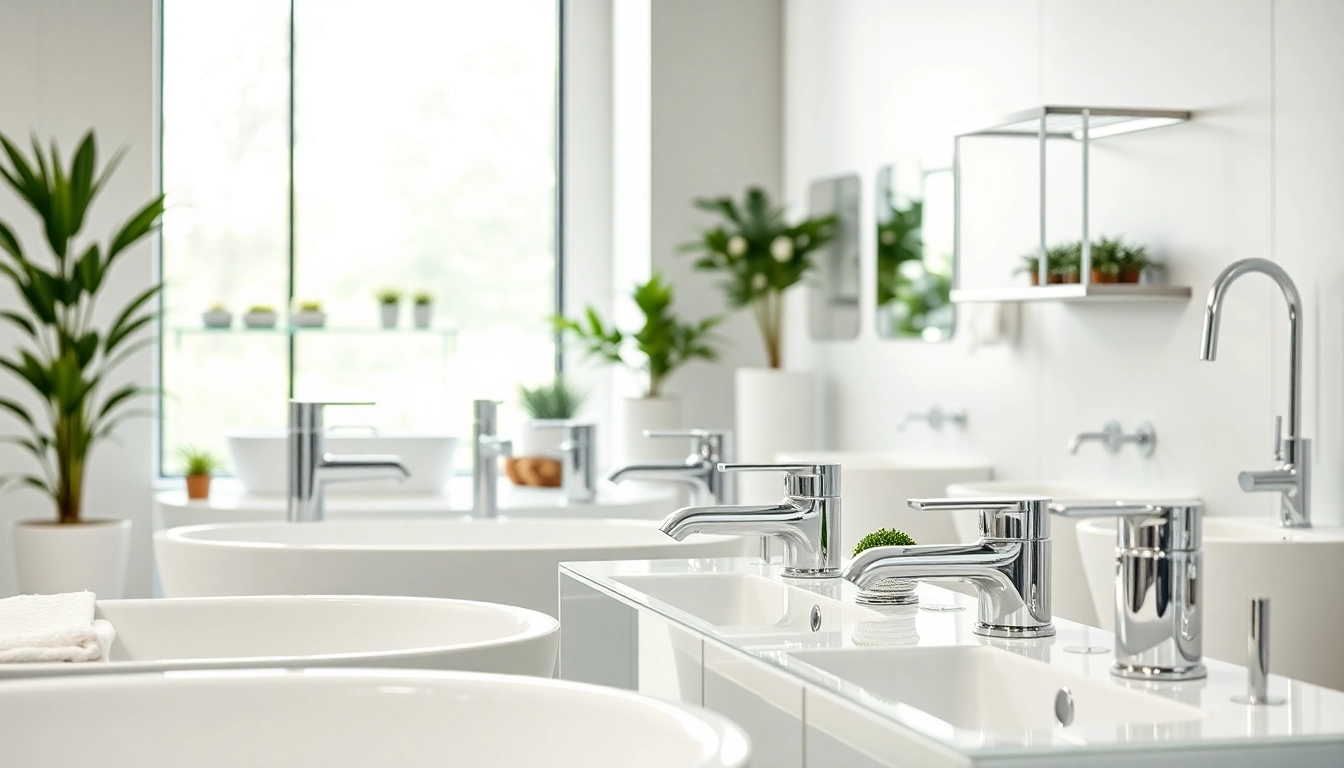 Sonni sanitär Produktpräsentation in modernem Badezimmer.