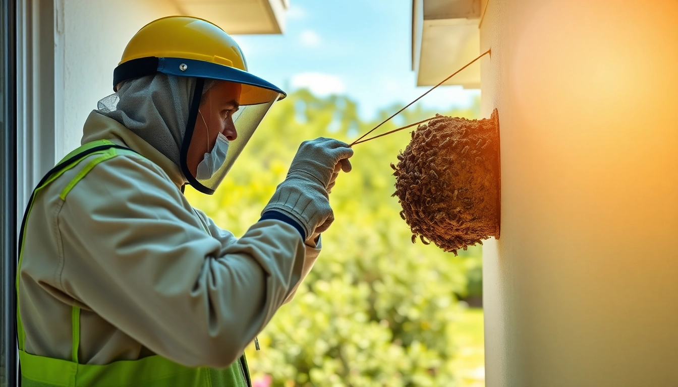 Effective Strategies for Commercial Bee Removal: Expert Insights and Services