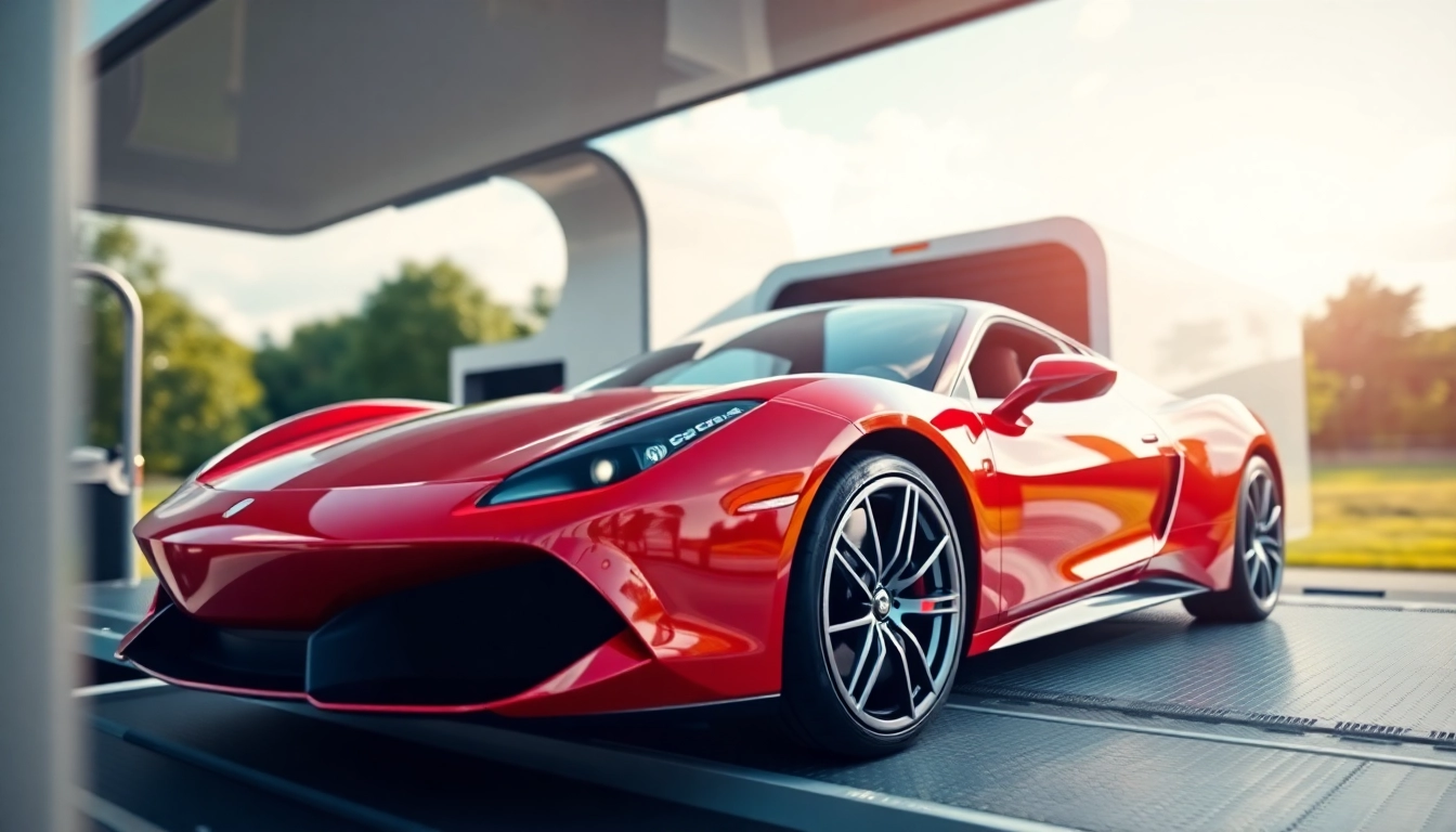 Transport luxury vehicles securely with https://luxuryautocarriers.com's premium services.