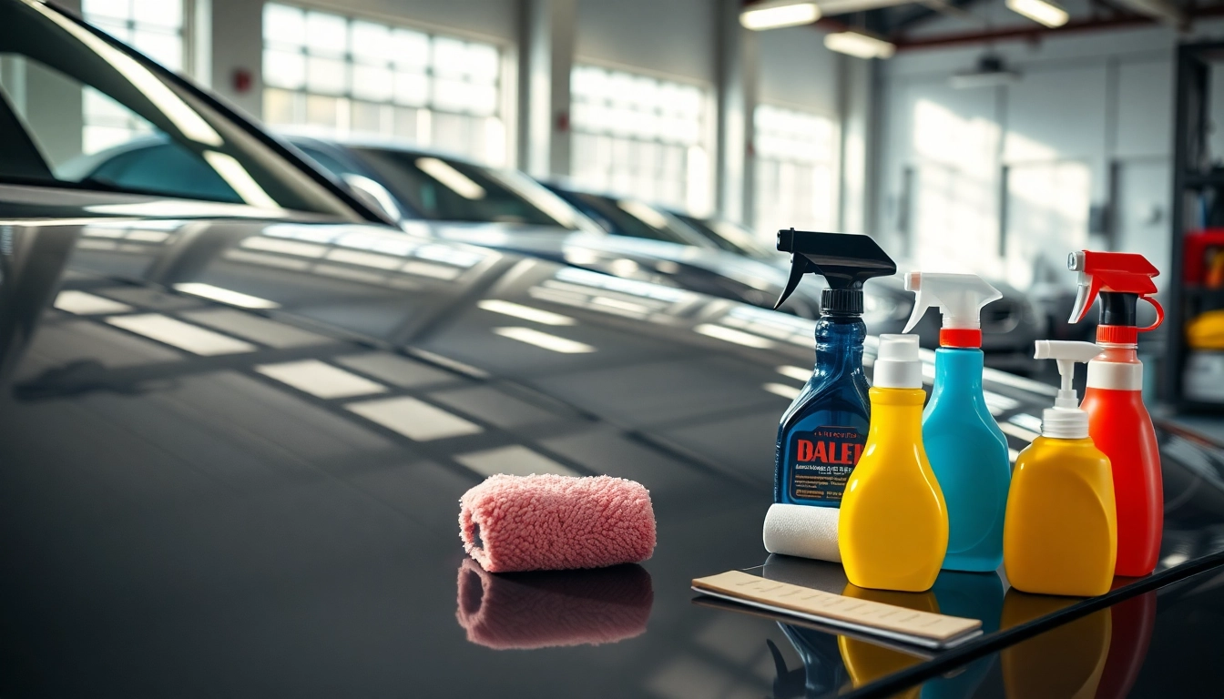 Experience premium car detailing Chattanooga with meticulous care and shine.