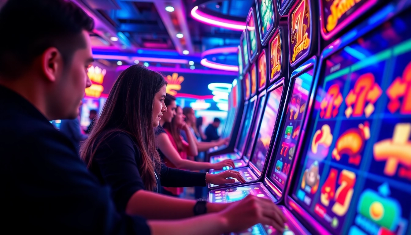 Main scene of bolaslot21 showcasing an engaging online game with vibrant visuals.