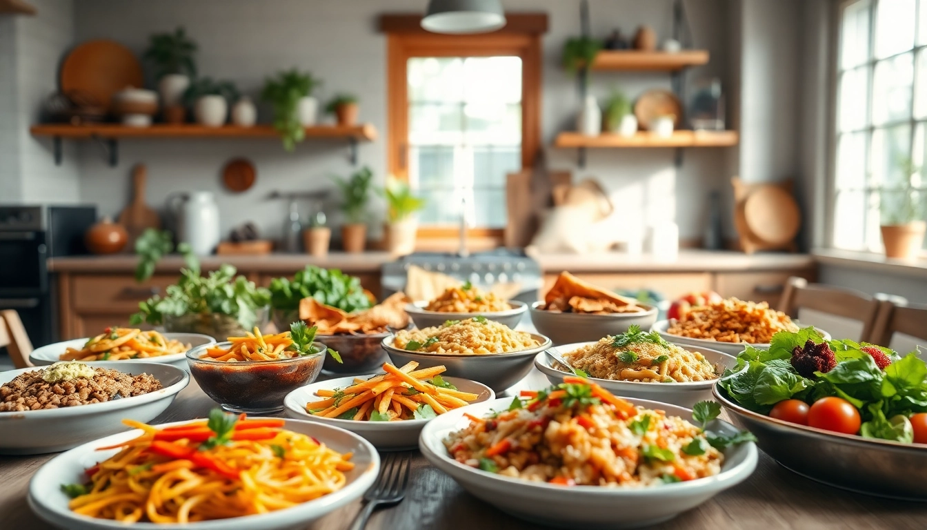 Genießen Sie kreative Rezepte von https://foodies-magazin.de mit einer Vielzahl bunter Gerichte und frischen Zutaten.