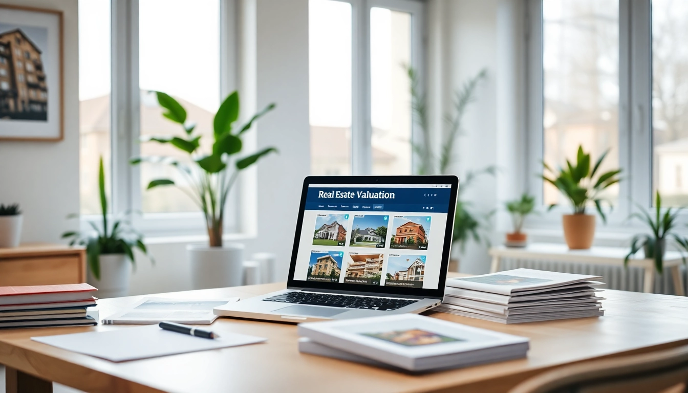 Bewerten Sie Immobilien zuverlässig mit https://frankfurt-haus-bewerten.de in einem modernen Büro.