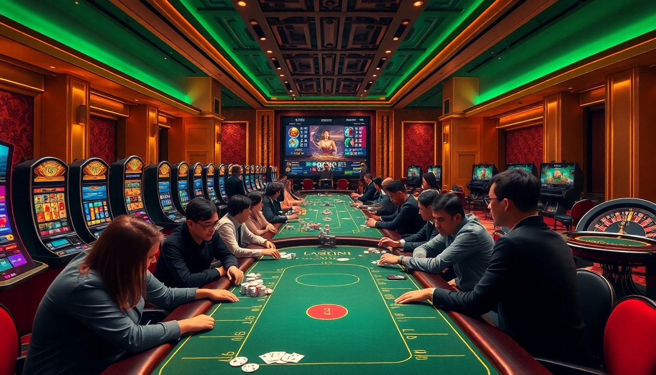 Win big at trang chủ nova88 with exciting games and vibrant casino atmosphere.