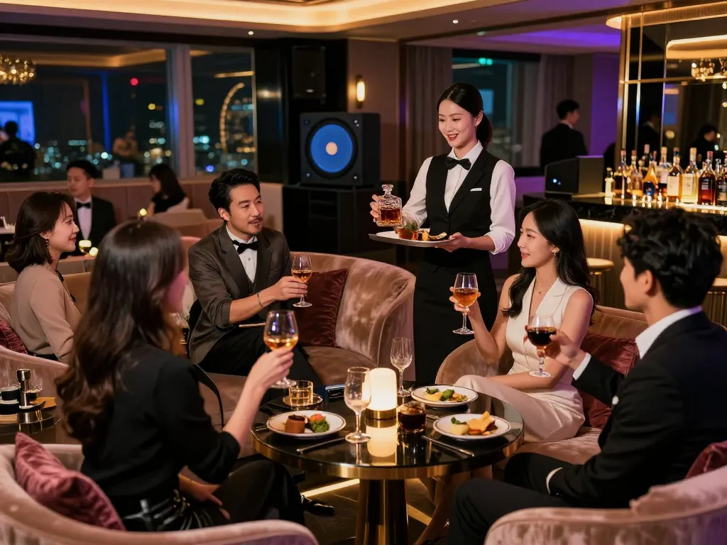 Experience luxurious 강남쩜오 nightlife with elegant ambiance and premium service.