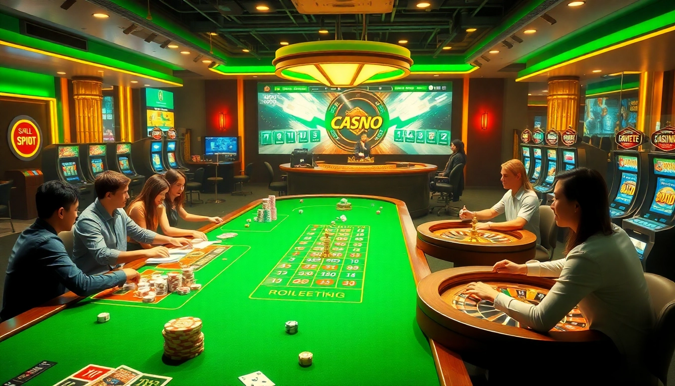 Experience thrilling gameplay and professional betting at https://ok365a.biz/ with an exciting casino atmosphere.
