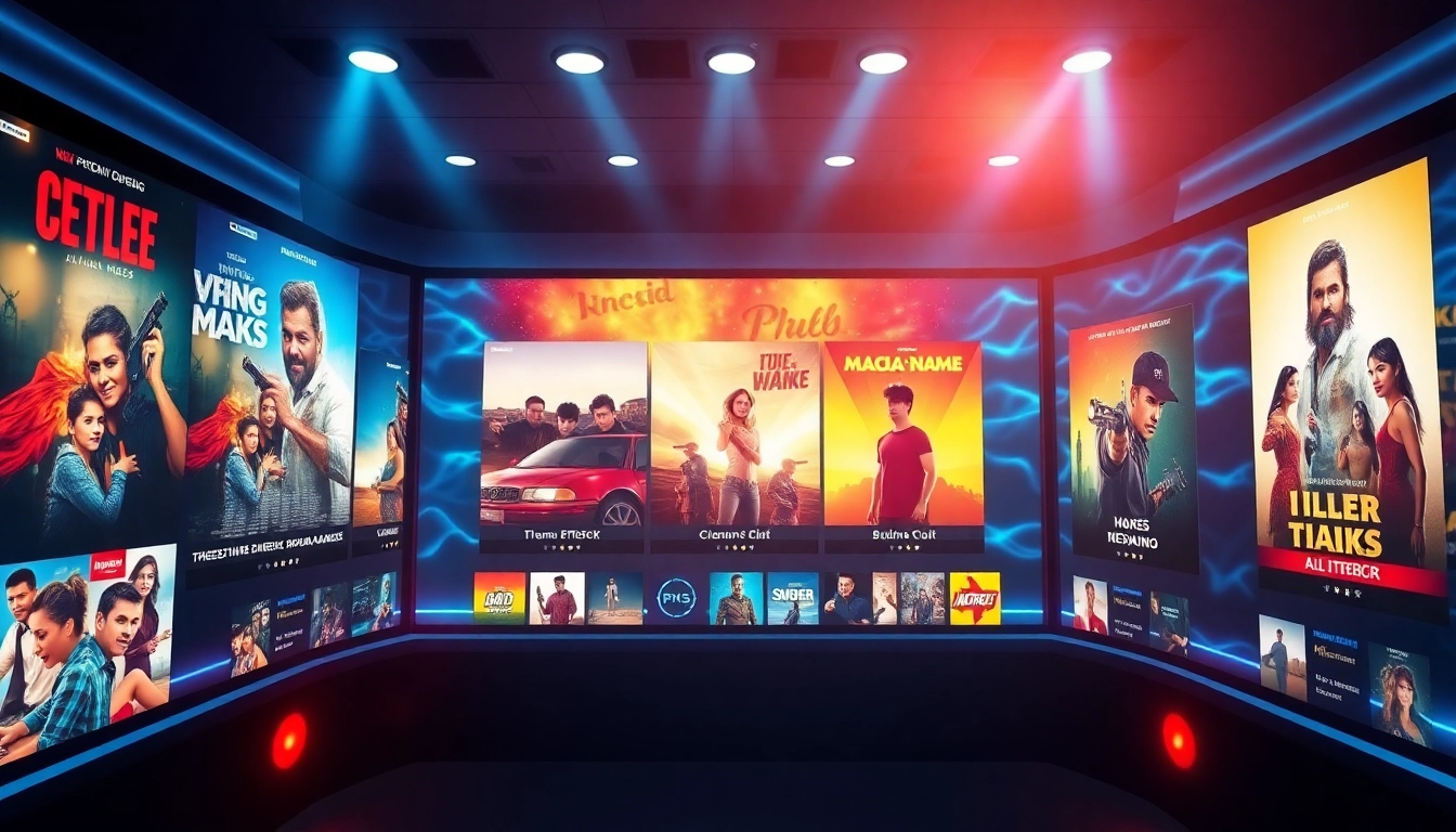 Navigate https://bandarlayarkaca21.com for vibrant movie streaming and diverse genre selections.