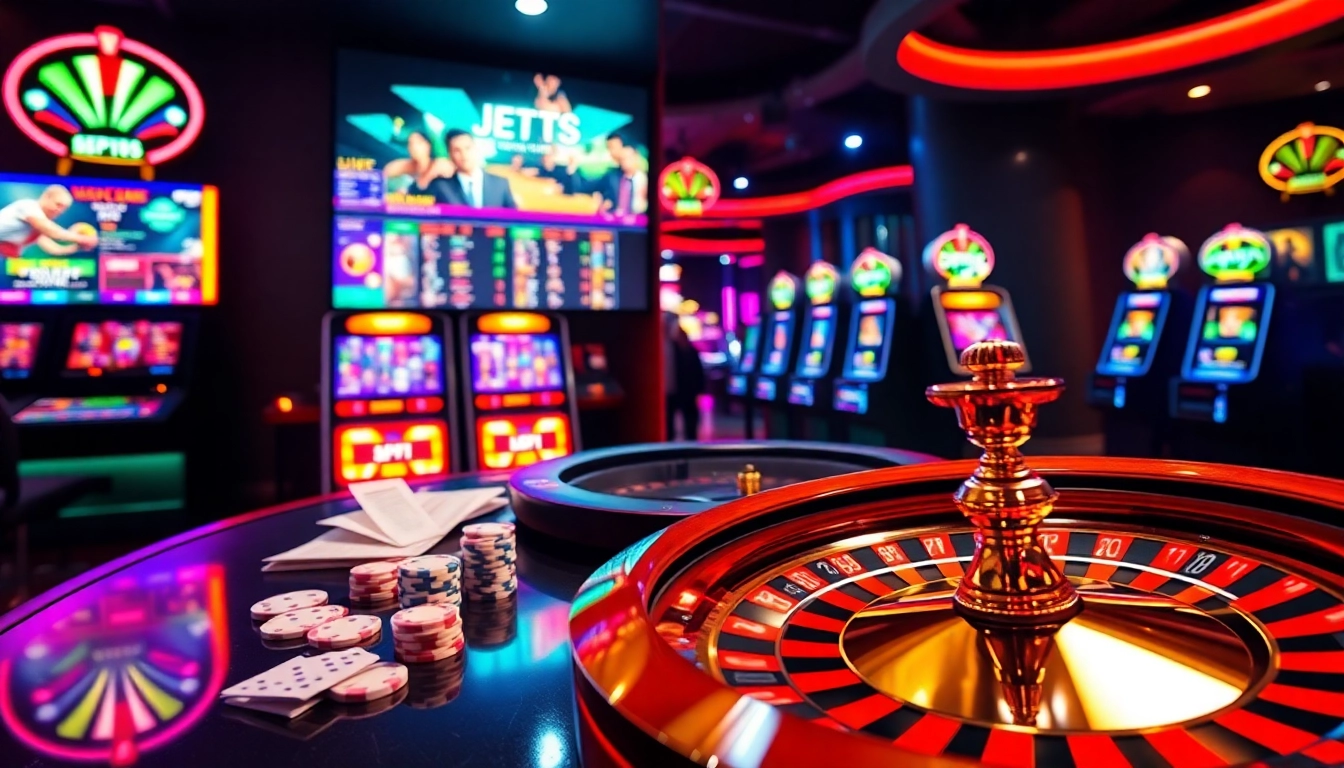 Engage with jeetbuzz live net's thrilling online casino experience featuring vibrant slots and live betting.