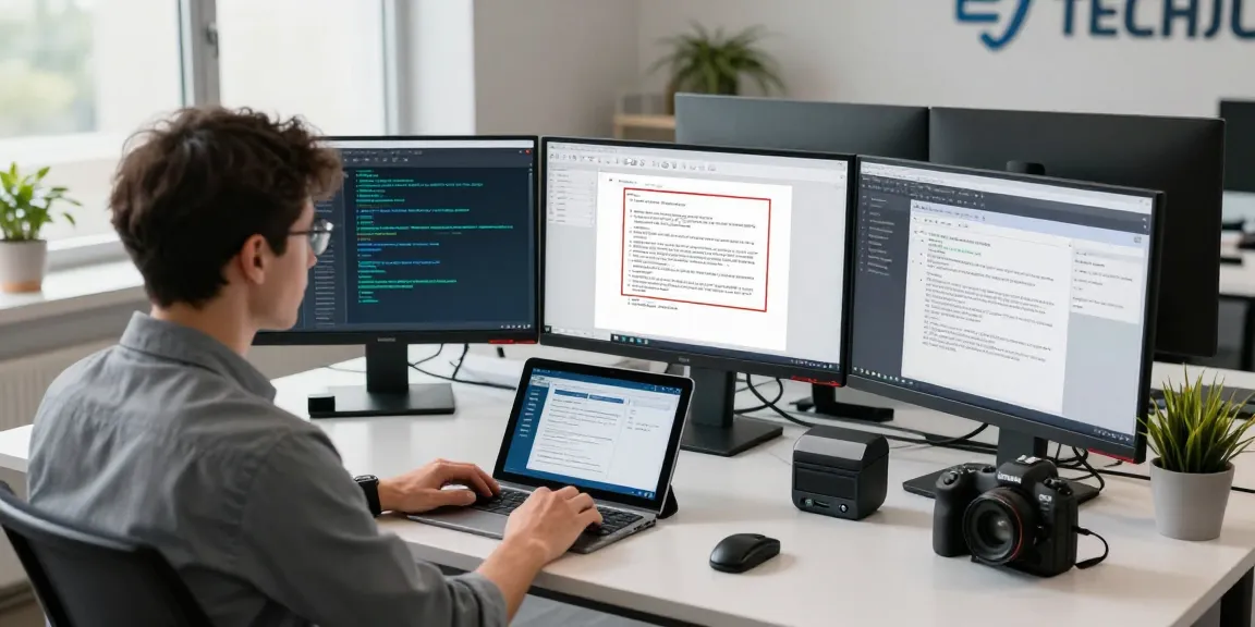 Detect fraud receipt with advanced AI technology in a professional digital workspace.