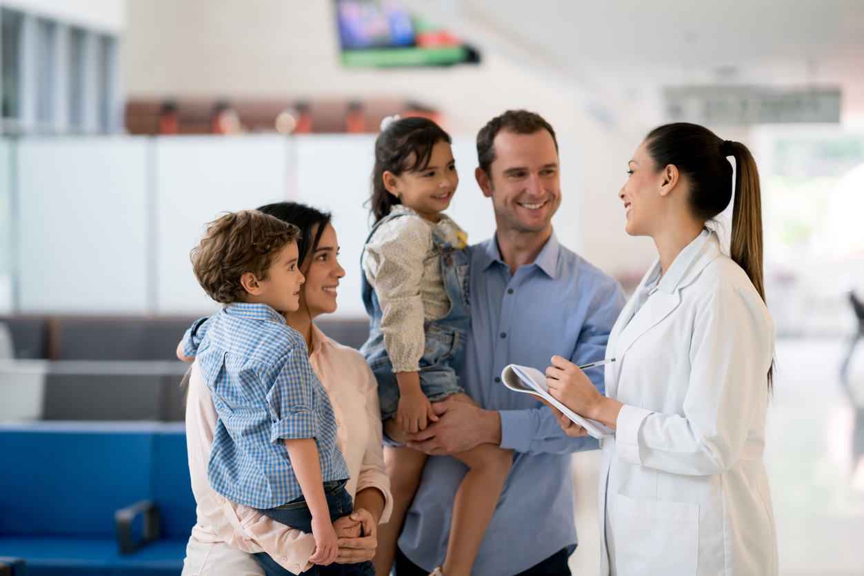 Compassionate Family Physician Doctor for Preventive and Routine Care