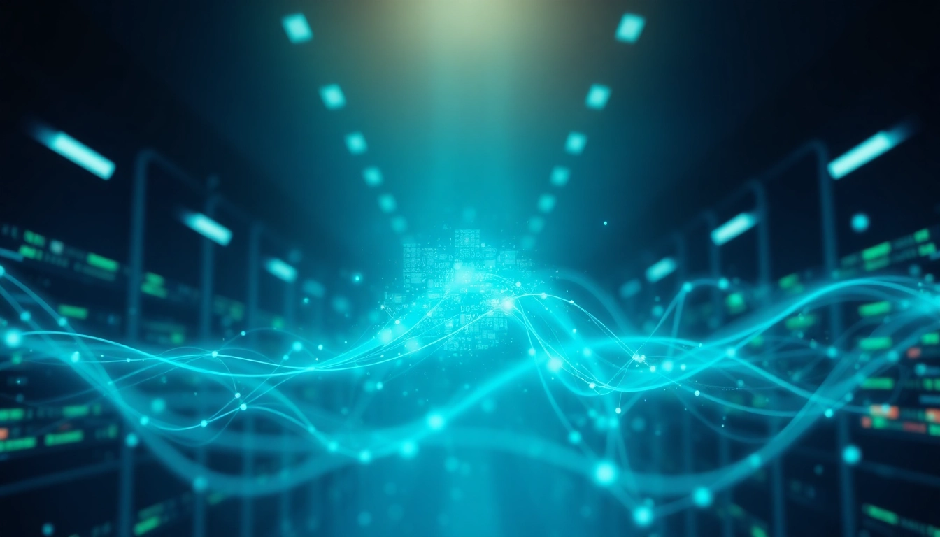 Visualización de Public Cloud mostrando la integración de datos en un entorno seguro y eficiente.