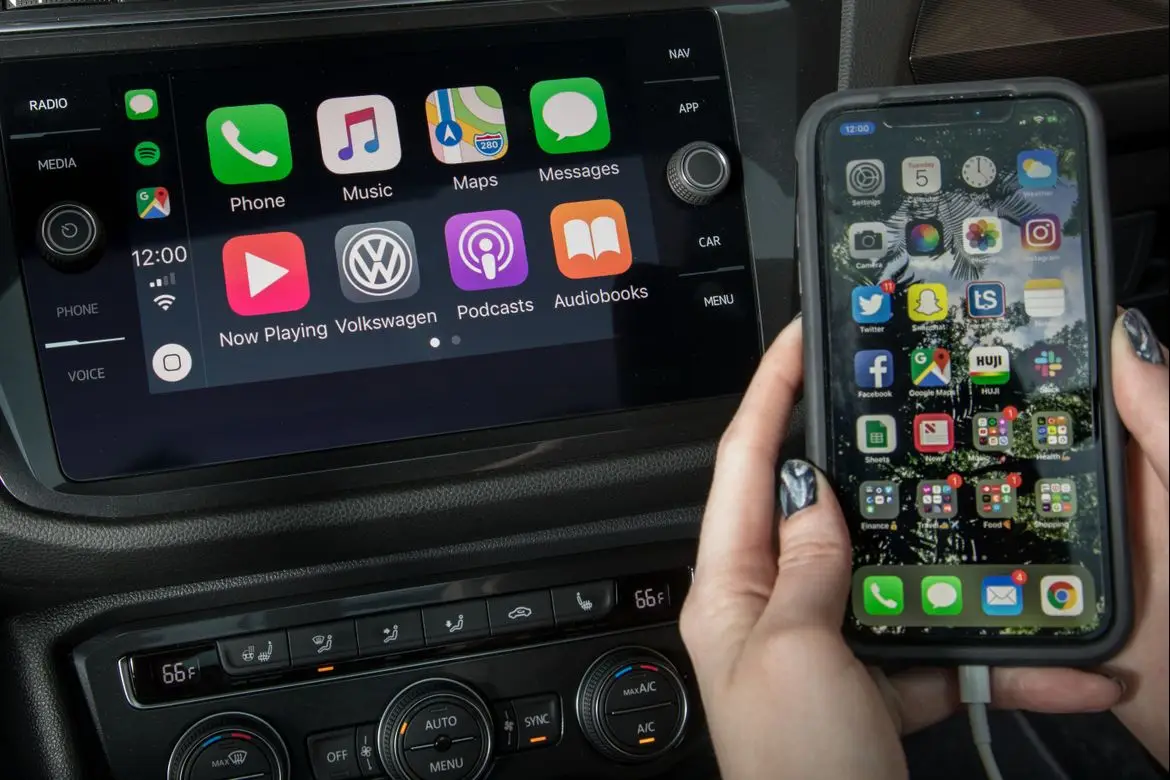Opțiuni CarPlay pentru Golf 7 explicate