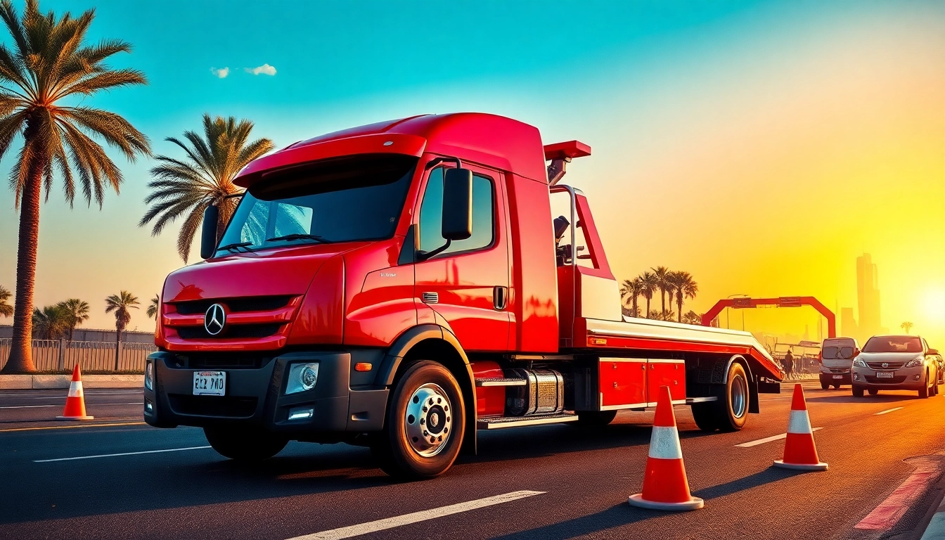 Provide car recovery assistance in Dubai with https://trtrecoveryuae.com's professional towing service.